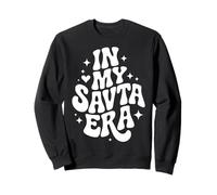 In My Savta Era, Proud Jewish Hebrew Grandma Sweatshirt