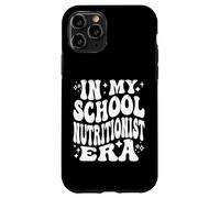 In My School Nutritionist Era, Dietitian, Food Expert Case for iPhone 11 Pro