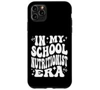 In My School Nutritionist Era, Dietitian, Food Expert Case for iPhone 11 Pro Max