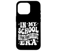 In My School Nutritionist Era, Dietitian, Food Expert Case for iPhone 16 Pro