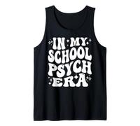 in My School Psych Era, Student Mental Health Support Pride Tank Top