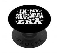 In My Scrapbooking Era, Memory Keeper, Paper Crafts PopSockets Adhesive PopGrip