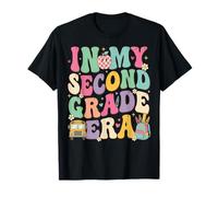 in My Second Grade Era School 2nd Grade Education Kid T-Shirt