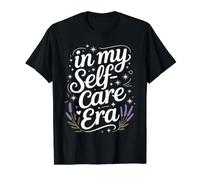 in My Self-Care Era Healing Journey Self-Love - Value Graphic T-Shirt, Men, Black, M