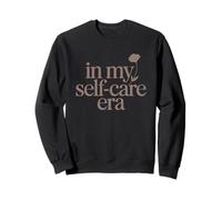In My Self-Care Era Minimalist Wellness Sweatshirt