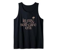 in My Self-Care Era Minimalist Wellness Tank Top