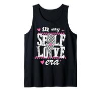 in My Self Love Era Positive Affirmation Aesthetic Tank Top
