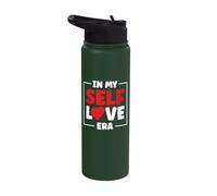 in My Self Love Era Stainless Steel Insulated Water Bottle