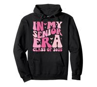 In My Senior Era Class of 2025 Retro Senior 2025 Graduation Pullover Hoodie