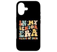 In My Senior Era Class Of 2026 Graduate Senior 2026 Case for iPhone 17