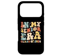 In My Senior Era Class Of 2026 Graduate Senior 2026 Case for iPhone 17 Pro