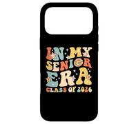 In My Senior Era Class Of 2026 Graduate Senior 2026 Case for iPhone 17 Pro Max