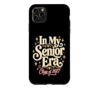 In My Senior Era Class of 2027 Groovy Graduation Case for iPhone 11 Pro Max