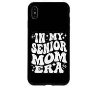 In My Senior Mom Era, Graduate Mom, College Grad Parent Case for iPhone XS Max