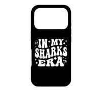 In My Sharks Era, Shark Lover, Ocean Apex Predator Fan Case for iPhone 17 Pro