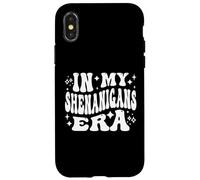 In My Shenanigans Era, Mischief Maker, Prankster, Funny Case for iPhone X/XS