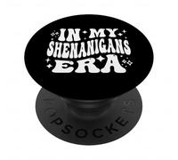 In My Shenanigans Era, Mischief Maker, Prankster, Funny PopSockets Adhesive PopGrip