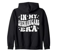 In My Shenanigans Era, Mischief Maker, Prankster, Funny Zip Hoodie