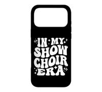 In My Show Choir Era, Funny Glee Club, Cute Singing Group Case for iPhone 17 Pro Max