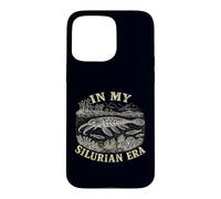 In My Silurian Era Funny Pterygotus Sea Scorpion Fossil Art Case for iPhone 15 Pro Max