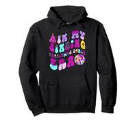 In My Singing Christmas Songs Era - Cute Groovy Xmas Pullover Hoodie