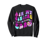 In My Singing Christmas Songs Era - Cute Groovy Xmas Sweatshirt
