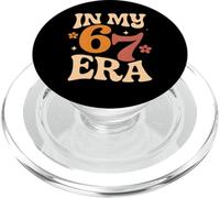 In My Six Seven Era - Funny Retro Groovy Italian Brainrot PopSockets PopGrip for MagSafe