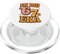 In My Six Seven Era - Funny Retro Groovy Italian Brainrot PopSockets PopGrip for MagSafe