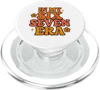 In My Six Seven Era - Funny Retro Groovy Italian Brainrot PopSockets PopGrip for MagSafe