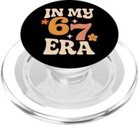 In My Six Seven Era - Funny Retro Groovy Italian Brainrot PopSockets PopGrip for MagSafe