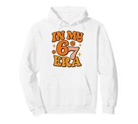 In My Six Seven Era - Funny Retro Groovy Italian Brainrot Pullover Hoodie