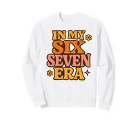 In My Six Seven Era - Funny Retro Groovy Italian Brainrot Sweatshirt