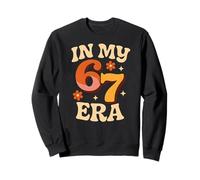 In My Six Seven Era - Funny Retro Groovy Italian Brainrot Sweatshirt