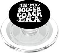 In My Soccer Coach Era, Funny Soccer Coaching PopSockets PopGrip for MagSafe