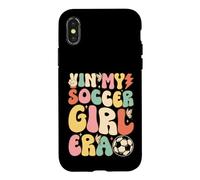 In My Soccer Era Retro Sports Fan Player Design Case for iPhone X/XS