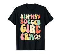 in My Soccer Era Retro Sports Fan Player Design T-Shirt