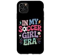 In My Soccer Girl Era Feminine Soccer Supporter Active Case for iPhone 11 Pro Max