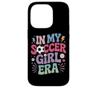 In My Soccer Girl Era Feminine Soccer Supporter Active Case for iPhone 14 Pro