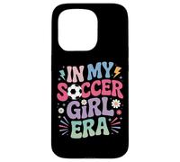 In My Soccer Girl Era Feminine Soccer Supporter Active Case for iPhone 15 Pro