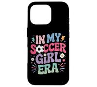 In My Soccer Girl Era Feminine Soccer Supporter Active Case for iPhone 16 Pro