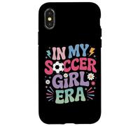 In My Soccer Girl Era Feminine Soccer Supporter Active Case for iPhone X/XS