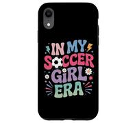 In My Soccer Girl Era Feminine Soccer Supporter Active Case for iPhone XR