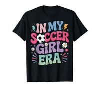 In My Soccer Girl Era Feminine Soccer Supporter Active T-Shirt