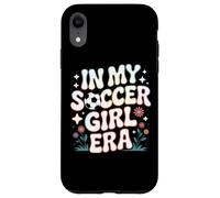 In My Soccer Girl Era Women's Soccer Community Players Case for iPhone XR