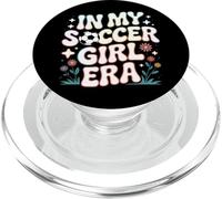 In My Soccer Girl Era Women's Soccer Community Players PopSockets PopGrip for MagSafe