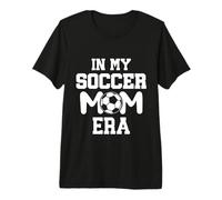 in My Soccer Mom Era Weekend Sideline Cheer Life Premium T-Shirt