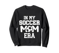 In My Soccer Mom Era Weekend Sideline Cheer Life Sweatshirt
