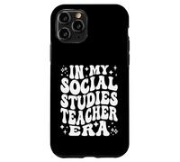 In My Social Studies Teacher Era Funny History Educator Case for iPhone 11 Pro