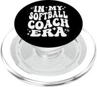 In My Softball Coach Era, Funny Softball Coaching PopSockets PopGrip for MagSafe