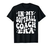 in My Softball Coach Era, Funny Softball Coaching T-Shirt
